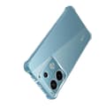 Miniatyrbild 3 av 4: Coque - Phonillico® - Xiaomi Redmi Note 13 PRO 5G - Stöttålig - Mjuk TPU - Transparent