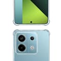 Miniatyrbild 4 av 4: Coque - Phonillico® - Xiaomi Redmi Note 13 PRO 5G - Stöttålig - Mjuk TPU - Transparent