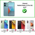 Miniatyrbild 2 av 4: Coque - Phonillico® - Xiaomi Redmi Note 13 PRO 5G - Stöttålig - Mjuk TPU - Transparent