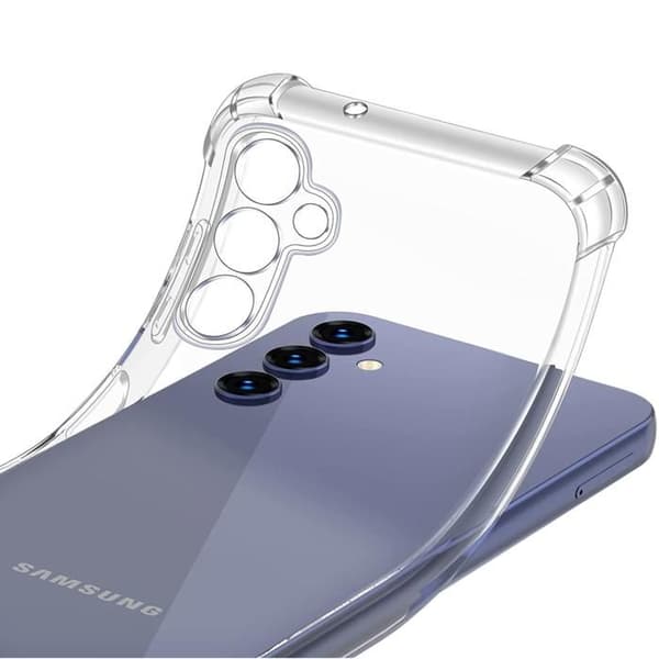 Coque - Phonillico® - Samsung Galaxy A05S - Antichoc - Souple - Transparent