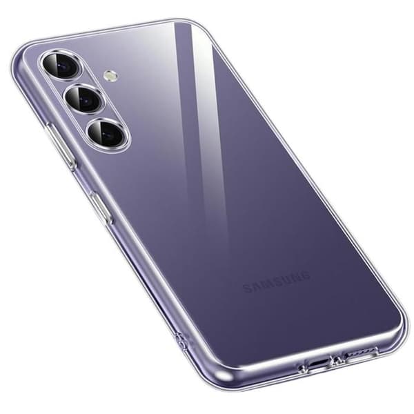 Skal - Phonillico® - Samsung Galaxy S24 - Silikongel TPU - Mjukt skydd - Ultratunt