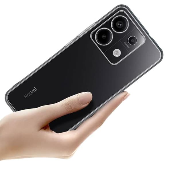 Coque - Phonillico® - Xiaomi Redmi Note 13 PRO 5G - Silikon Gel TPU - Ultra Slim - Transparent