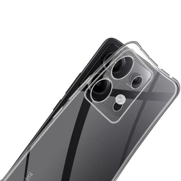 Coque - Phonillico® - Xiaomi Redmi Note 13 PRO 5G - Silikon Gel TPU - Ultra Slim - Transparent