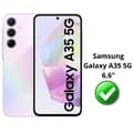 Miniatyrbild 2 av 6: Skal - Phonillico® - Samsung Galaxy A35 5G - Silikongel TPU - Mjukt skydd - Ultratunt