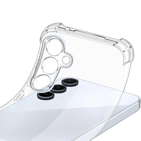 Coque - Phonillico® - Samsung Galaxy A35 5G - Stötsäker - Mjuk TPU - Transparent