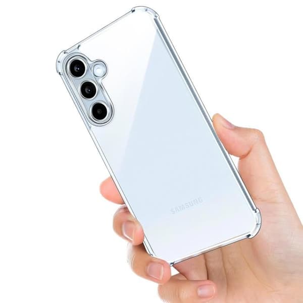 Coque - Phonillico® - Samsung Galaxy A35 5G - Stötsäker - Mjuk TPU - Transparent