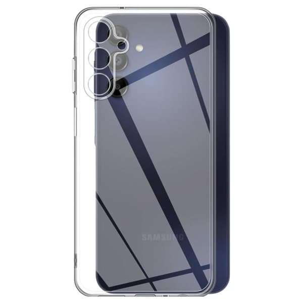 Coque - Phonillico - Samsung Galaxy A25 5G - Silikongel TPU - Transparent - Ultrafin