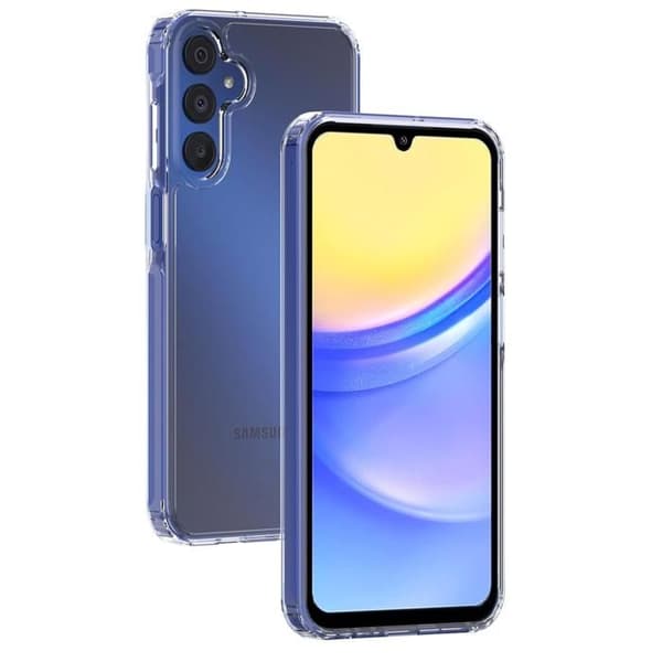 Coque - Phonillico - Samsung Galaxy A25 5G - Silikongel TPU - Transparent - Ultrafin