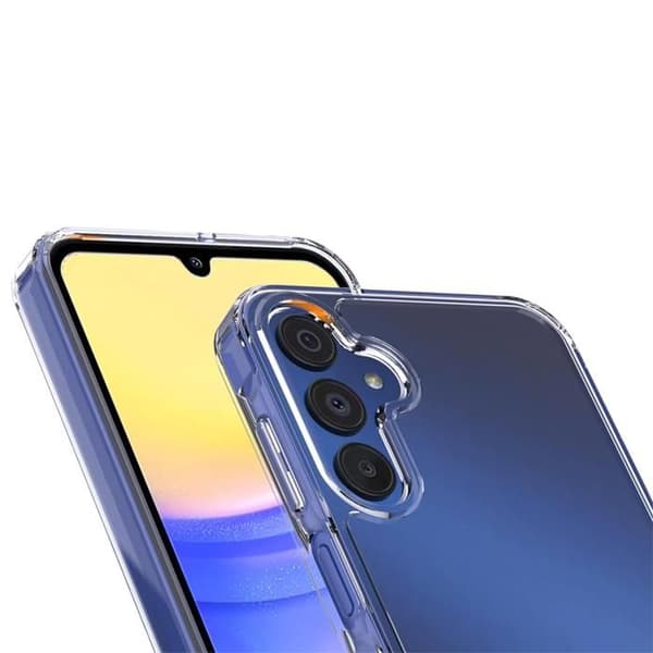 Coque - Phonillico - Samsung Galaxy A25 5G - Silikongel TPU - Transparent - Ultrafin