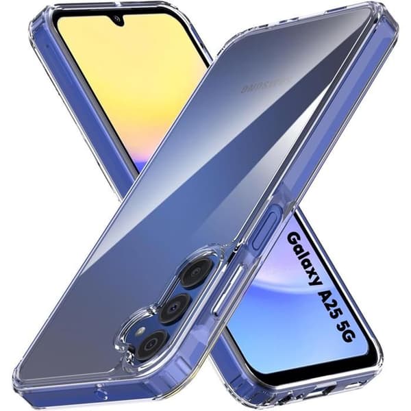 Coque - Phonillico - Samsung Galaxy A25 5G - Silikongel TPU - Transparent - Ultrafin