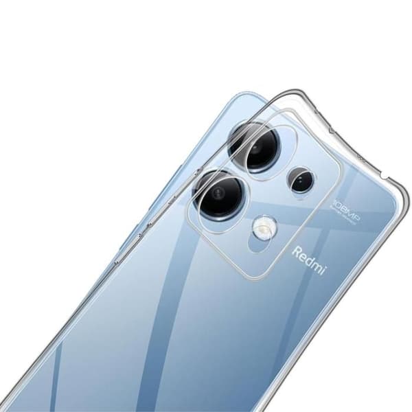 Coque - Phonillico® - Xiaomi Redmi Note 13 4G - Silikon Gel TPU - Mjukt skydd - Ultra tunt
