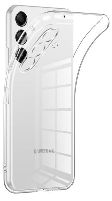 Coque TPU - Phonillico® - Samsung Galaxy A35 5G - Skydd i mjukt material - Ultra tunn - Transparent