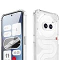 Miniatyrbild 5 av 6: Stötbestandig fodral - Phonillico® - Nothing Phone 2a - Flexibelt silikon - Transparent - Förstärkt skydd