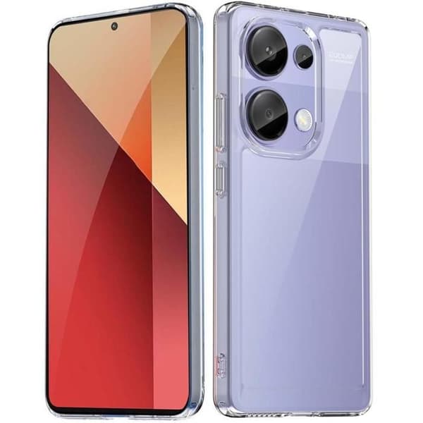 Skydd för Xiaomi Redmi Note 13 Pro 4G - Phonillico® - Flexibel - Transparent - Repfria - Stötsäker