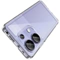 Miniatyrbild 6 av 6: Skydd för Xiaomi Redmi Note 13 Pro 4G - Phonillico® - Flexibel - Transparent - Repfria - Stötsäker