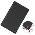 Miniatyrbild 5 av 6: Coque för Samsung Galaxy Tab S6 Lite 2020 2022 2024 - Svart etui med hel skydd och multiposition Phonillico