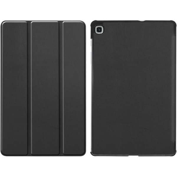 Coque för Samsung Galaxy Tab S6 Lite 2020 2022 2024 - Svart etui med hel skydd och multiposition Phonillico