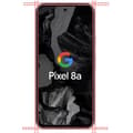 Miniatyrbild 4 av 6: Chockskydd för Google Pixel 8a och 2 Härdat Glas Film Skärm Skydd Phonillico