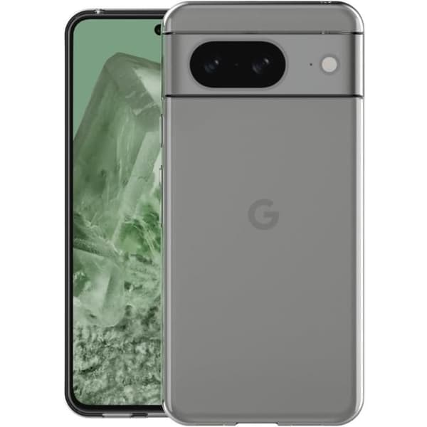 TPU-skal - Phonillico - Google Pixel 8a - Mjuk skydd - Ultratunn - Transparent