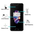 Miniatyrbild 2 av 4: Coque ONEPLUS 5 + Härdat Glass Film Skärmskydd - Fodral Etui Gel TPU Silikon Transparent Mjuk Skydd Ultra Tunn -