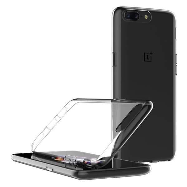 Coque Gel TPU Transparent ONEPLUS 5 [Phonillico®]