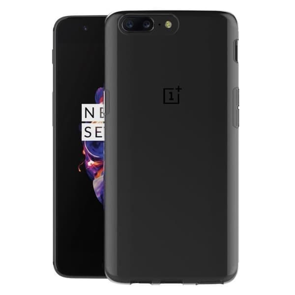Coque Gel TPU Transparent ONEPLUS 5 [Phonillico®]