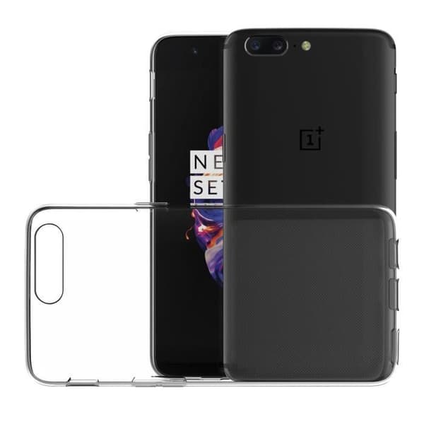 Coque Gel TPU Transparent ONEPLUS 5 [Phonillico®]