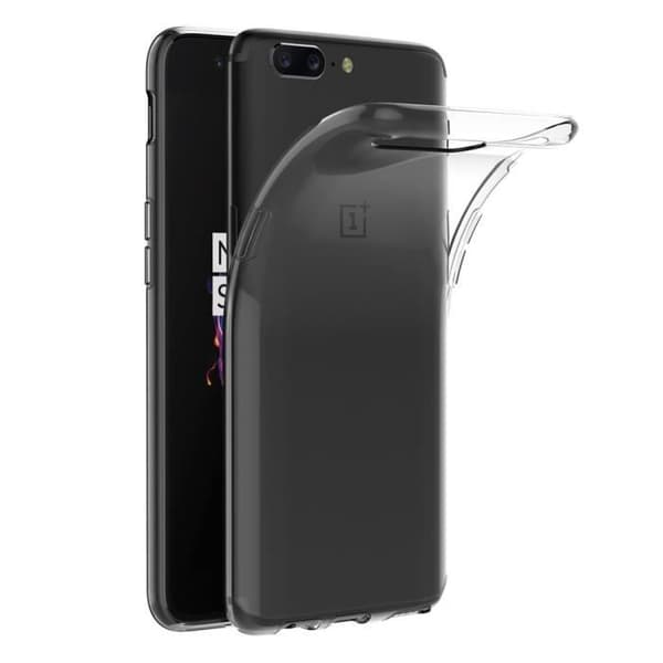 Coque Gel TPU Transparent ONEPLUS 5 [Phonillico®]