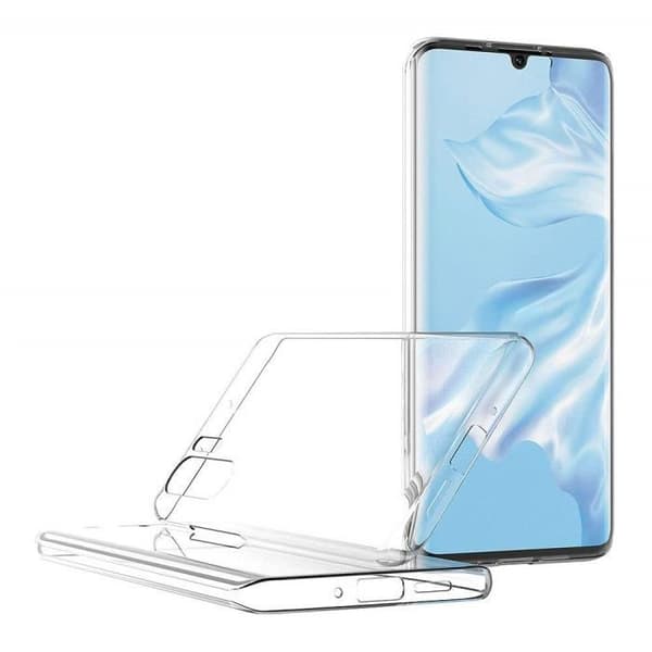 Coque Huawei P30 PRO - Hölster Etui Gel TPU Silikon Hel Transparent Två Delar Fram Bak Emboitable Phonillico®