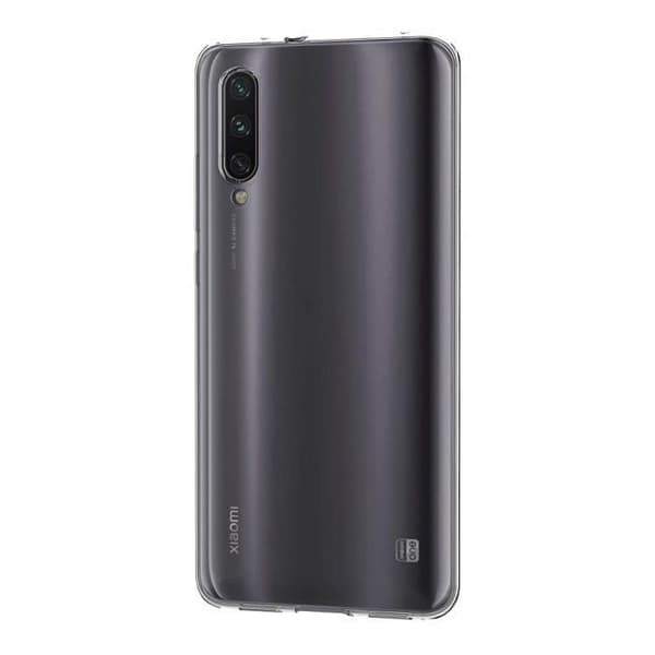 Coque Gel TPU Transparent för Xiaomi MI A3 - Ultra Tunn Silikon Skydd [Phonillico®]