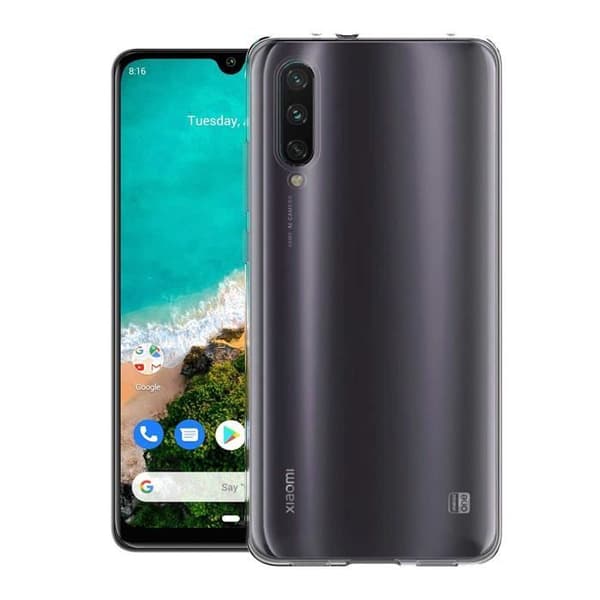 Coque Gel TPU Transparent för Xiaomi MI A3 - Ultra Tunn Silikon Skydd [Phonillico®]