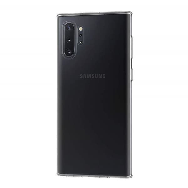 Coque Gel TPU Transparent för Samsung Galaxy NOTE 10 PLUS - Ultra Tunn Mjuk Silikon Skydd [Phonillico®]
