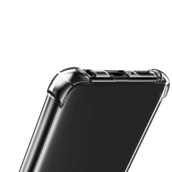 Coque Antichock Silikon Transparent Samsung Galaxy A20e [Phonillico®]
