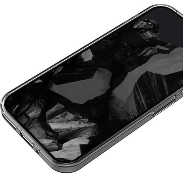 Coque för Google Pixel 9 Pro XL - Silikon Gel TPU Transparent Skydd Mjuk Ultra Tunn Phonillico®