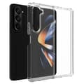 Miniatyrbild 3 av 5: Coque - Phonillico® - Samsung Galaxy Z FOLD 6 - Stötsäker - Mjuk Silikon - Transparent