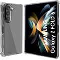 Miniatyrbild 1 av 5: Coque - Phonillico® - Samsung Galaxy Z FOLD 6 - Stötsäker - Mjuk Silikon - Transparent