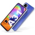 Miniatyrbild 2 av 3: Coque för Samsung Galaxy A31 - Skydd Gel TPU Silikon Hel Transparent 2 Delar Framsidan Baksidan Passande Phonillico®