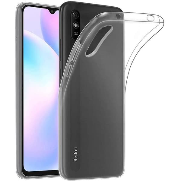 Coque för Xiaomi REDMI 9A - Silikon Gel TPU Transparent Mjuk Ultratunn Phonillico®