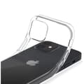 Miniatyrbild 2 av 4: Skal för iPhone 12 (6,1") - Silikongel TPU Transparent Ultratunt Mjukt Skydd Phonillico®