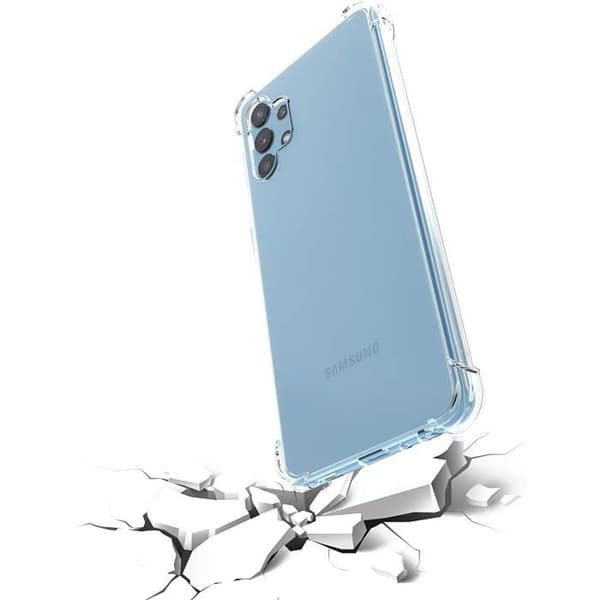 Transparent Silikon Stötsäkert Fodral till Samsung A32 5G - Phonillico®