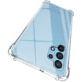 Miniatyrbild 2 av 4: Transparent Silikon Stötsäkert Fodral till Samsung A32 5G - Phonillico®