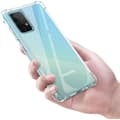 Miniatyrbild 4 av 4: Coque för Samsung A52 4G / A52 5G / A52s 5G - Stötsäker mjuk transparent silikon - Phonillico®