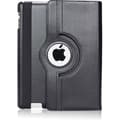 Miniatyrbild 1 av 4: 360 roterande fodral svart för Apple IPAD 4 - IPAD 3 - IPAD 2 - Skyddande fodral med elastisk stängning Phonillico®