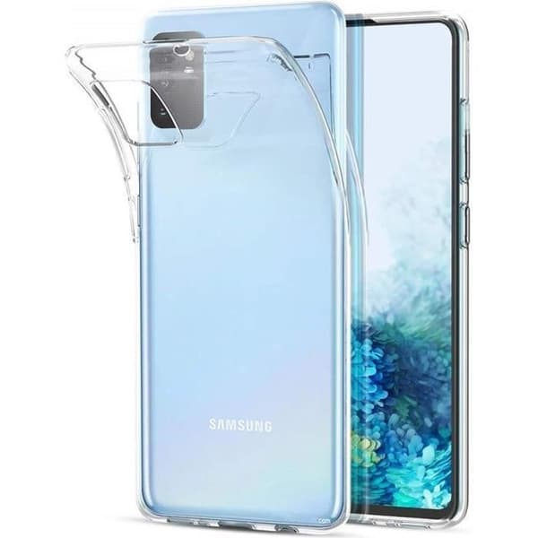 Transparent TPU-gelfodral till Samsung Galaxy S20 - Ultratunt mjukt silikonskydd Phonillico®