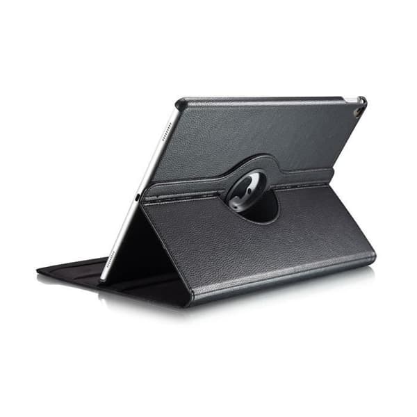 Rotativt 360 Svart Fodral för Apple iPad 6:e generationen - 5:e generationen - Skyddande Fodral Elastisk Stängning Phonillico®