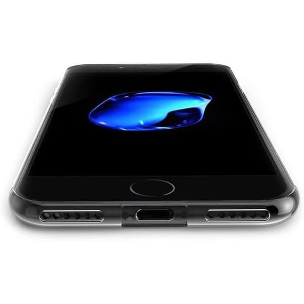 Skal till iPhone SE 2020 - Silikongel TPU Transparent Skydd Mjukt Ultratunt Phonillico®