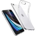 Miniatyrbild 1 av 4: Skal till iPhone SE 2020 - Silikongel TPU Transparent Skydd Mjukt Ultratunt Phonillico®