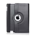 Miniatyrbild 1 av 4: 360 roterande fodral svart för Apple iPad AIR 1 / AIR 2 - Skyddande fodral med elastisk stängning Phonillico®