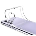 Miniatyrbild 4 av 4: Coque för Samsung A32 4G - Transparent Silikon Gel TPU Mjukt Ultra Tunt Phonillico®