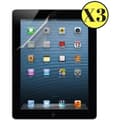 Miniatyrbild 1 av 3: Sats om 3 skyddsfilmer för Apple iPad 2 - iPad 3 - iPad 4 - Ultra hållbart plastskydd med reptålig yta